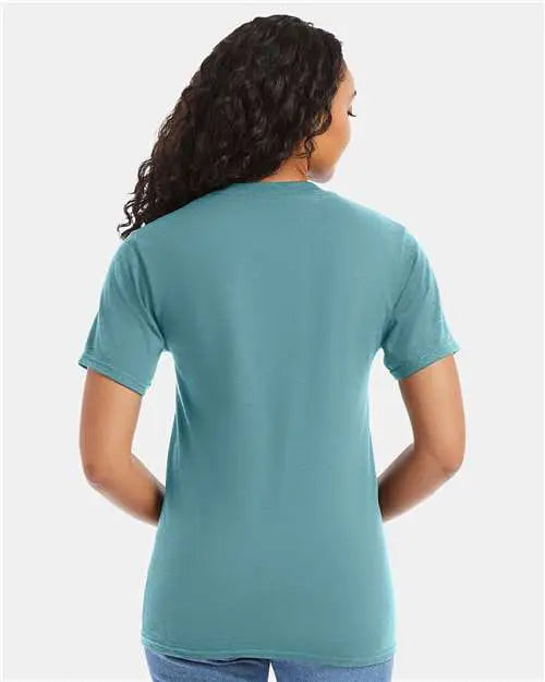 Hanes 5180 Beefy-t® T-shirt - Green Clay