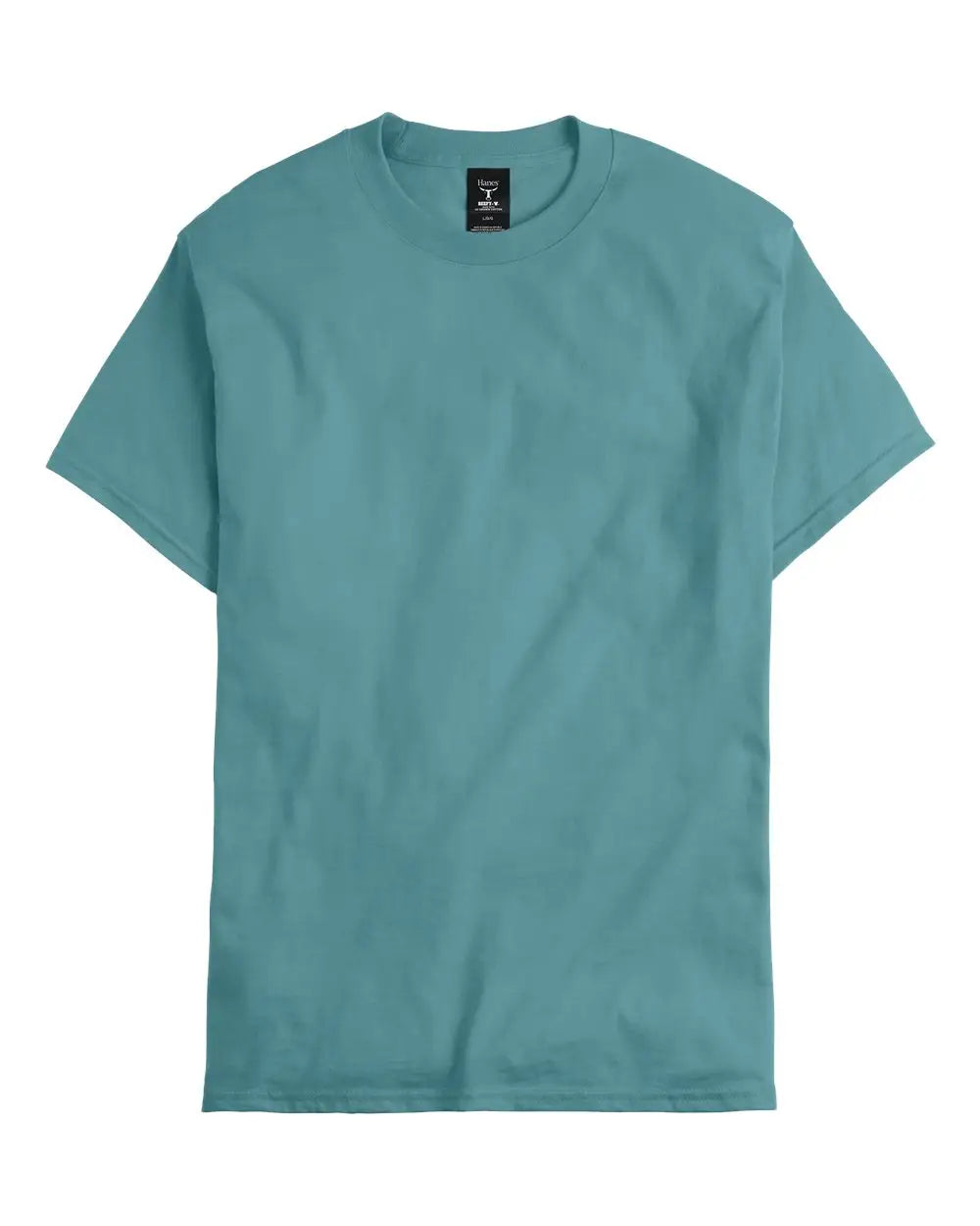 Hanes 5180 Beefy-t® T-shirt - Green Clay - s