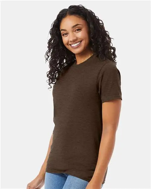 Hanes 5180 Beefy-t® T-shirt - Heather Brown