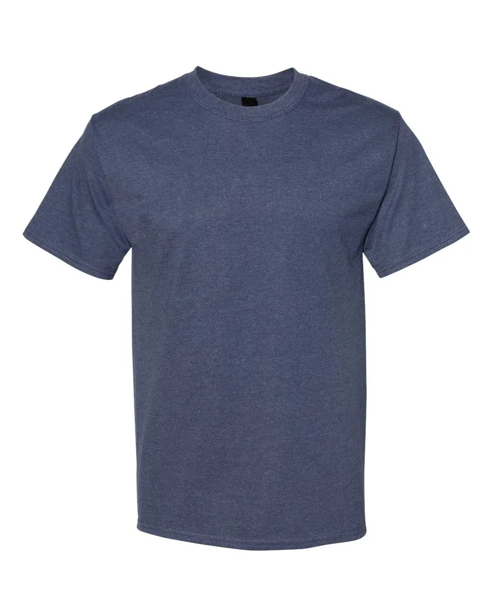 Hanes 5180 Beefy-t® T-shirt - Heather Navy - s