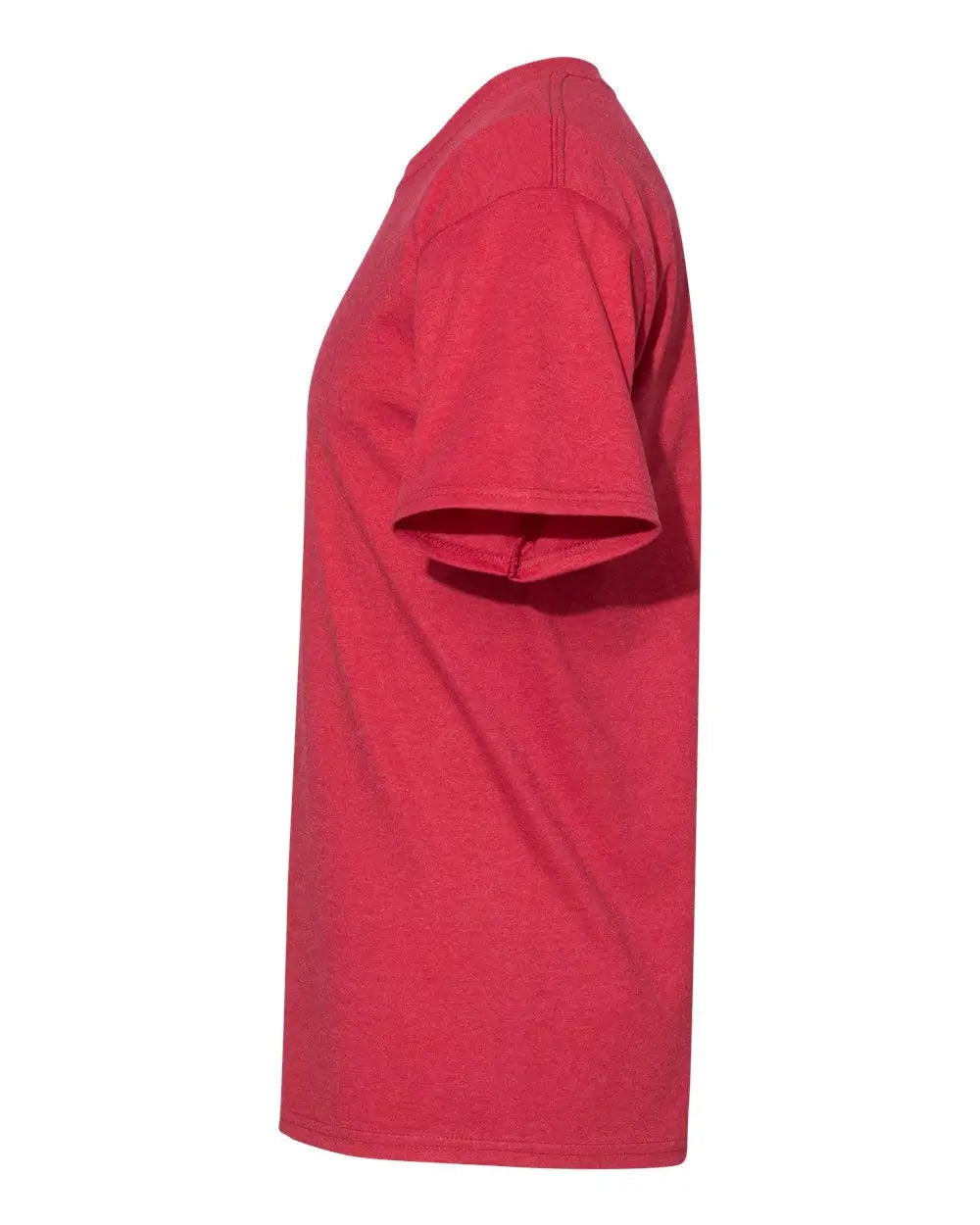 Hanes 5180 Beefy-t® T-shirt - Heather Red