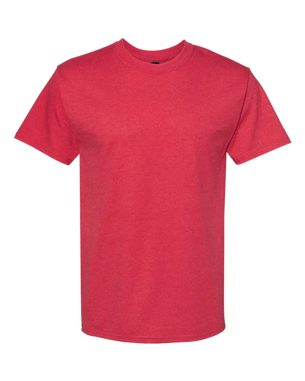 Hanes 5180 Beefy-t® T-shirt - Heather Red - s