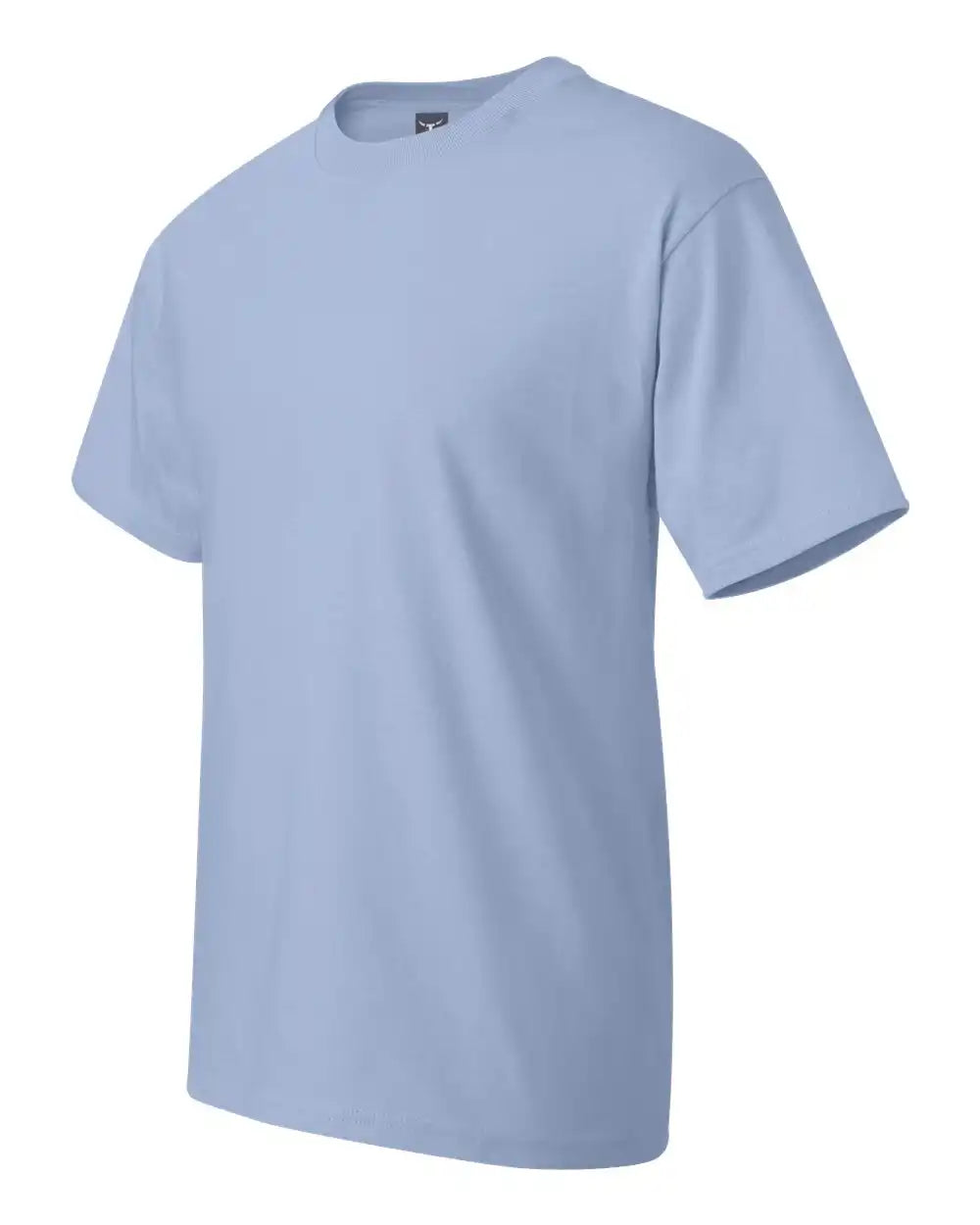 Hanes 5180 Beefy-t® T-shirt - Light Blue - s