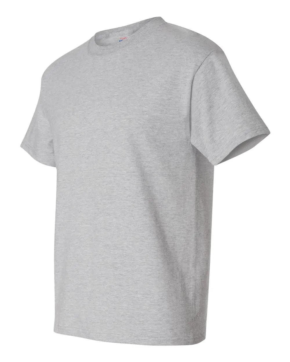 Hanes 5180 Beefy-t® T-shirt - Light Steel - Gray / s
