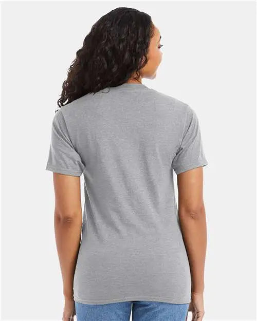 Hanes 5180 Beefy-t® T-shirt - Light Steel