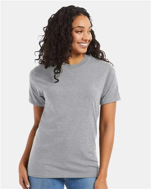 Hanes 5180 Beefy-t® T-shirt - Light Steel