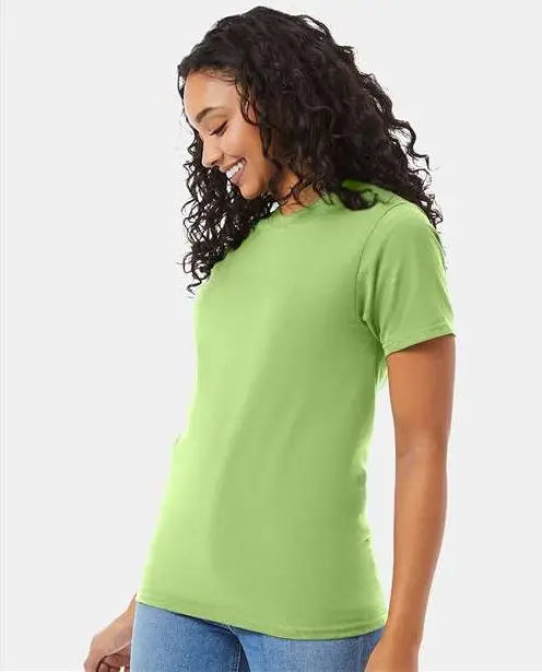 Hanes 5180 Beefy-t® T-shirt - Lime