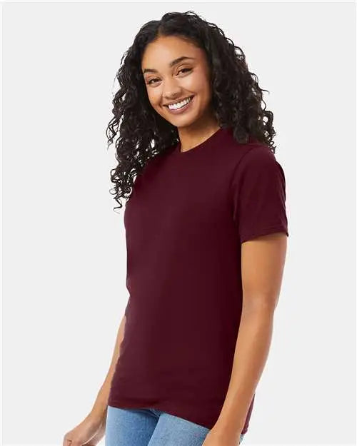 Hanes 5180 Beefy-t® T-shirt - Maroon