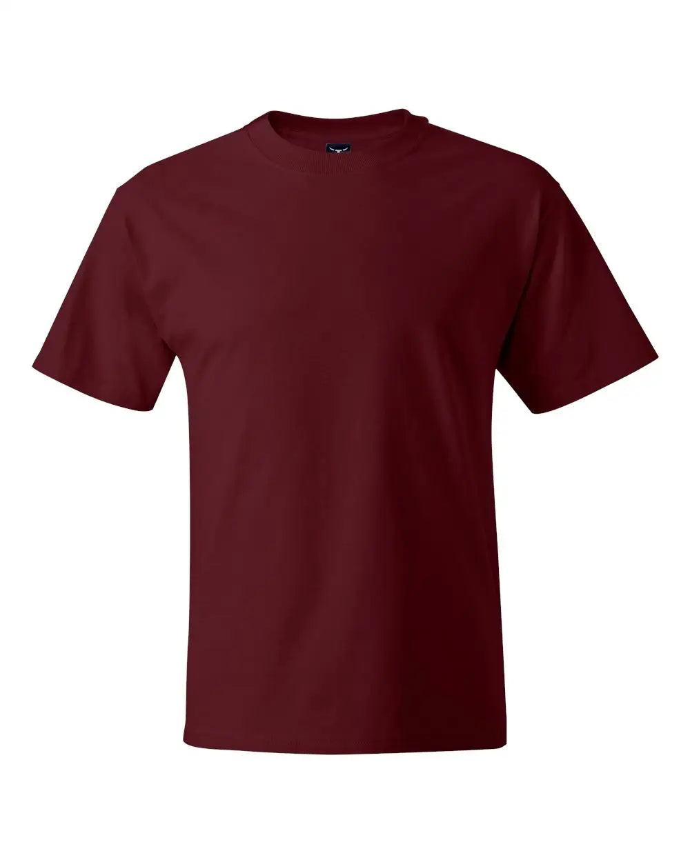 Hanes 5180 Beefy-t® T-shirt - Maroon