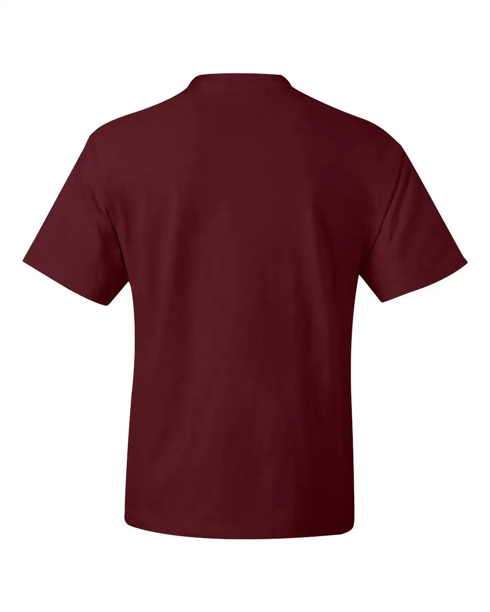 Hanes 5180 Beefy-t® T-shirt - Maroon