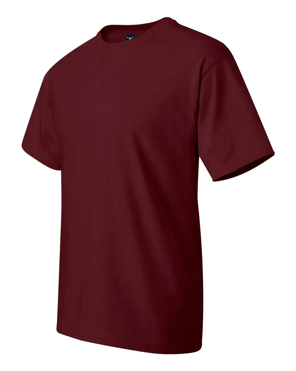 Hanes 5180 Beefy-t® T-shirt - Maroon - s