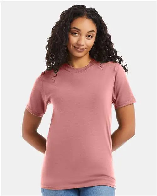 Hanes 5180 Beefy-t® T-shirt - Mauve - s