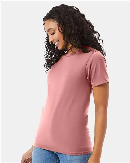 Hanes 5180 Beefy-t® T-shirt - Mauve