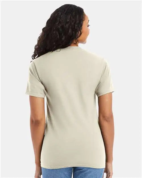 Hanes 5180 Beefy-t® T-shirt - Natural