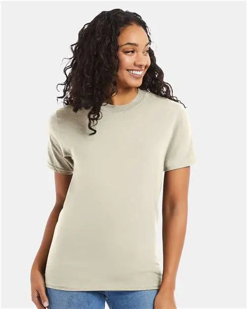 Hanes 5180 Beefy-t® T-shirt - Natural