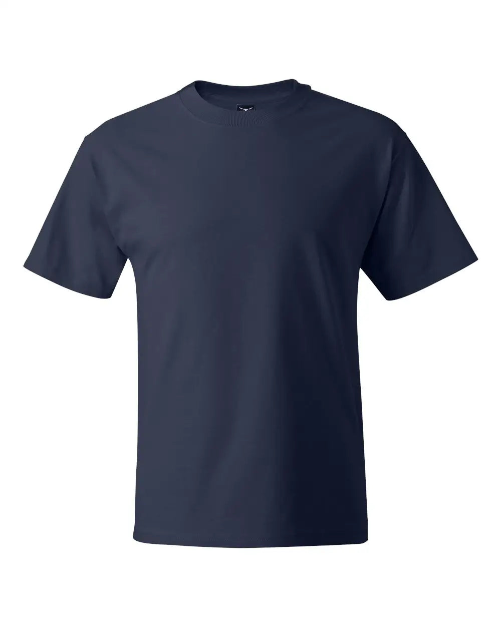 Hanes 5180 Beefy-t® T-shirt - Navy - s