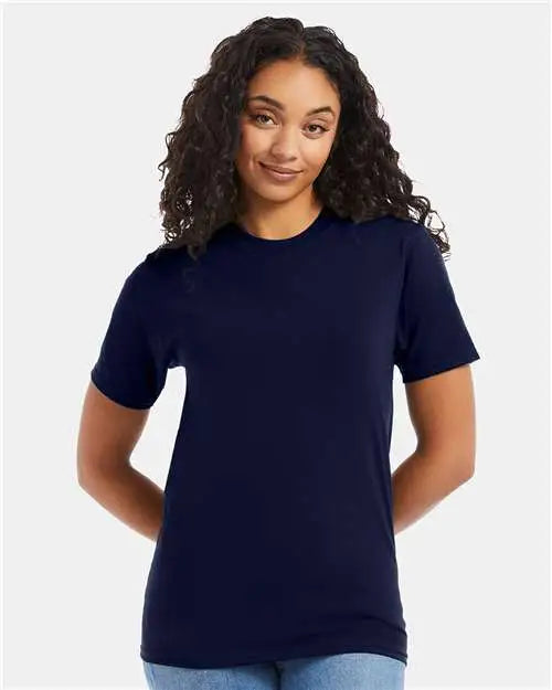 Hanes 5180 Beefy-t® T-shirt - Navy