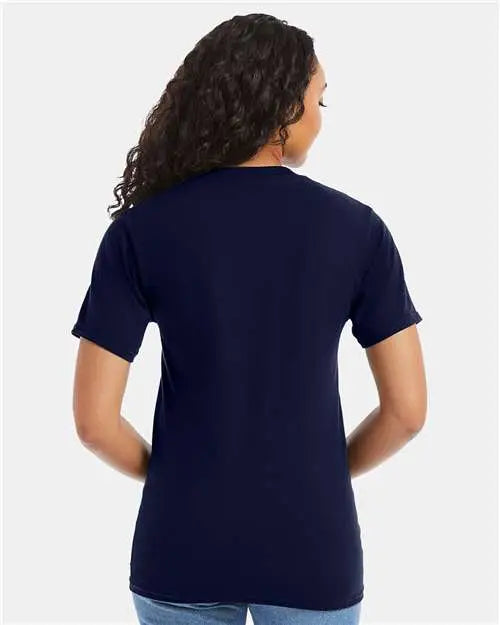 Hanes 5180 Beefy-t® T-shirt - Navy