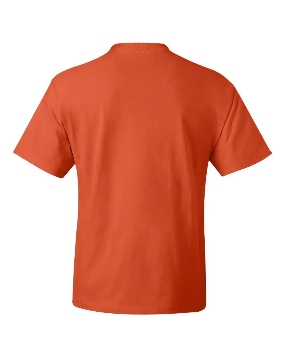 Hanes 5180 Beefy-t® T-shirt - Orange