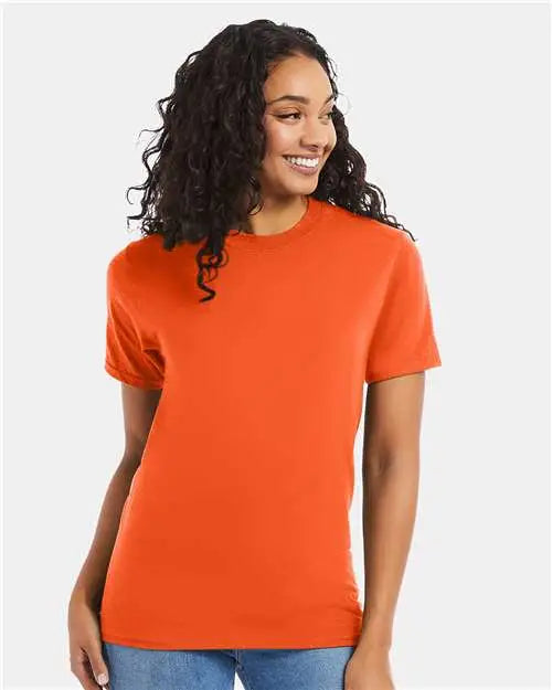 Hanes 5180 Beefy-t® T-shirt - Orange