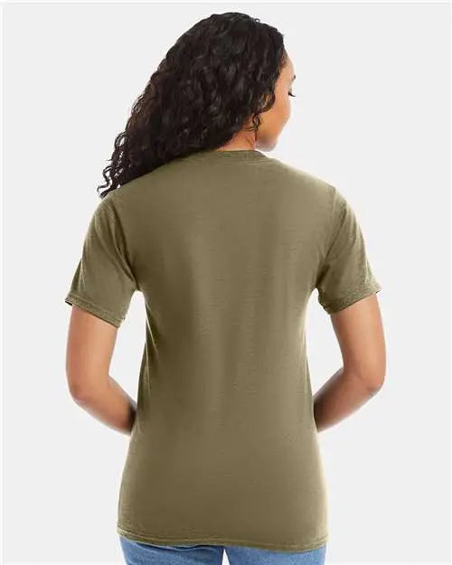 Hanes 5180 Beefy-t® T-shirt - Oregano