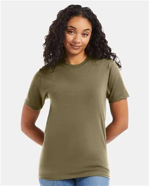 Hanes 5180 Beefy-t® T-shirt - Oregano
