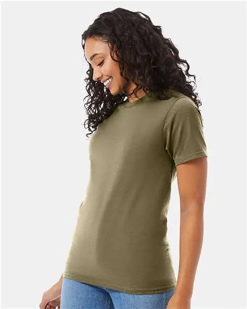 Hanes 5180 Beefy-t® T-shirt - Oregano