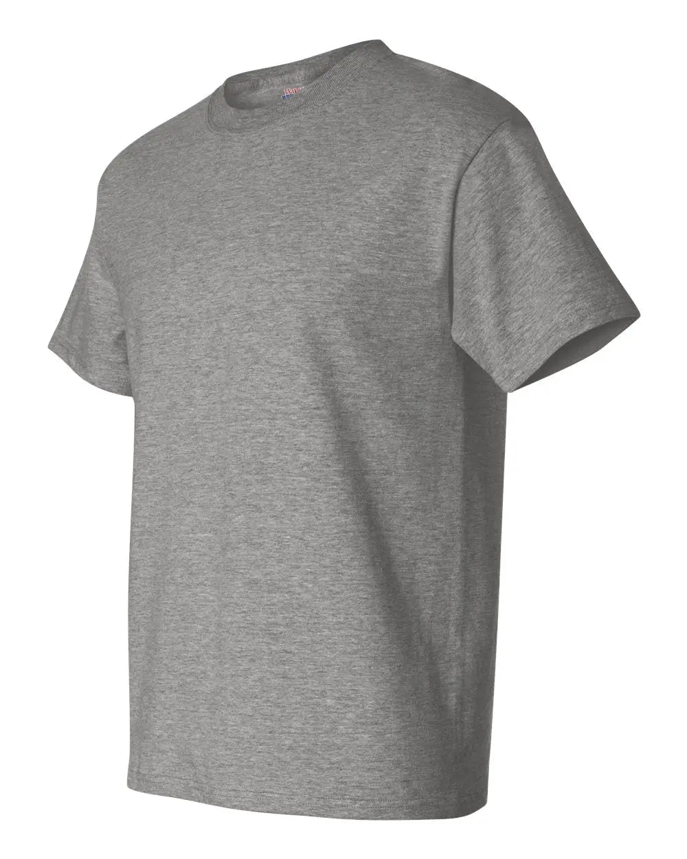 Hanes 5180 Beefy-t® T-shirt - Oxford Grey - Gray / s