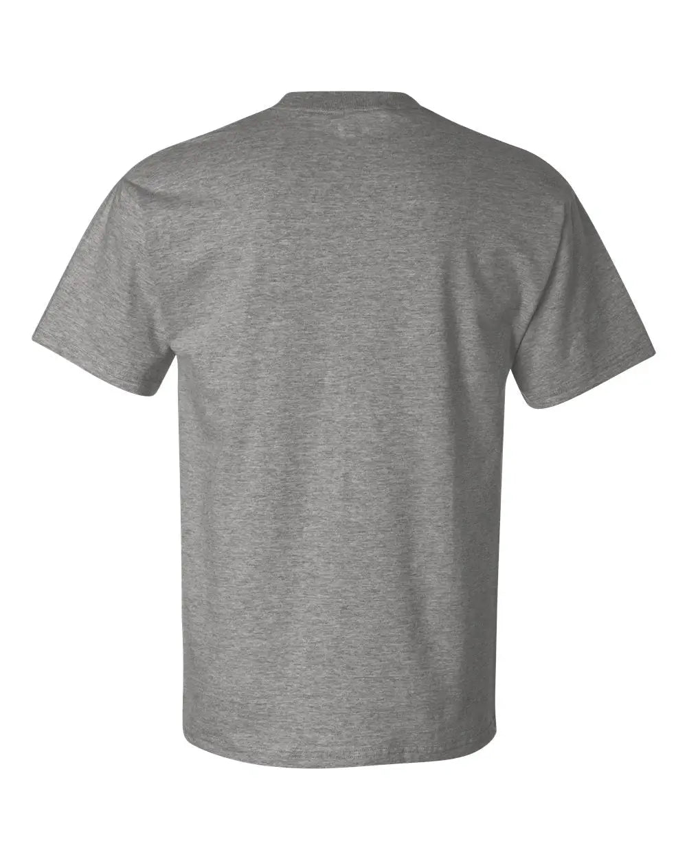 Hanes 5180 Beefy-t® T-shirt - Oxford Grey