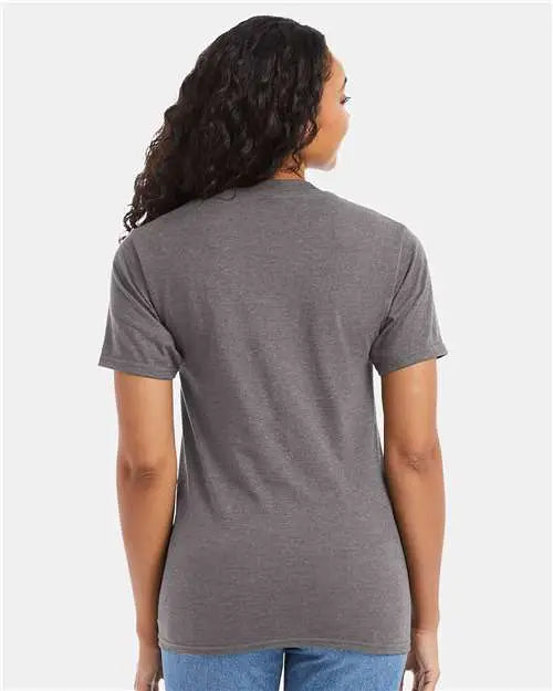 Hanes 5180 Beefy-t® T-shirt - Oxford Grey