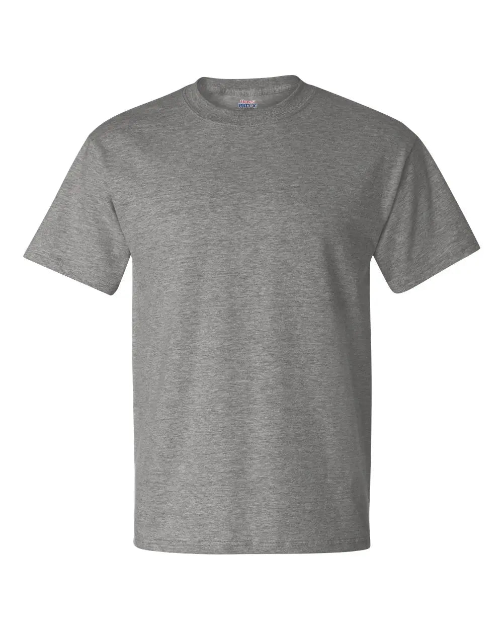 Hanes 5180 Beefy-t® T-shirt - Oxford Grey