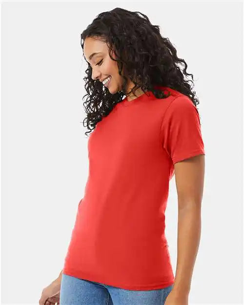 Hanes 5180 Beefy-t® T-shirt - Poppy Red
