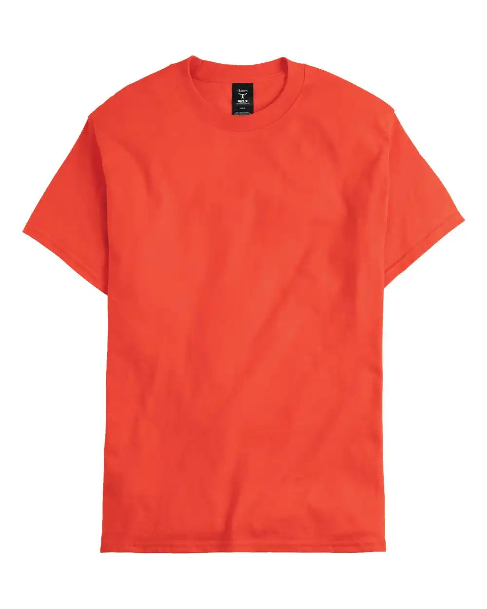 Hanes 5180 Beefy-t® T-shirt - Poppy Red - s