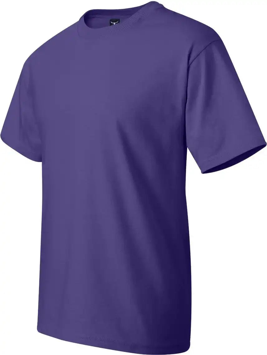 Hanes 5180 Beefy-t® T-shirt - Purple - s