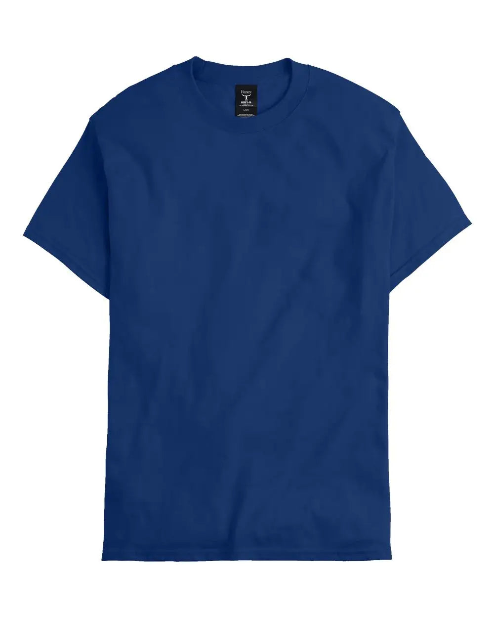 Hanes 5180 Beefy-t® T-shirt - Regal Navy - s