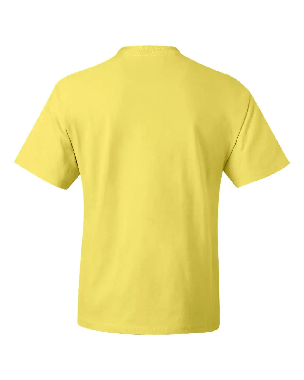 Hanes 5180 Beefy-t® T-shirt - Yellow