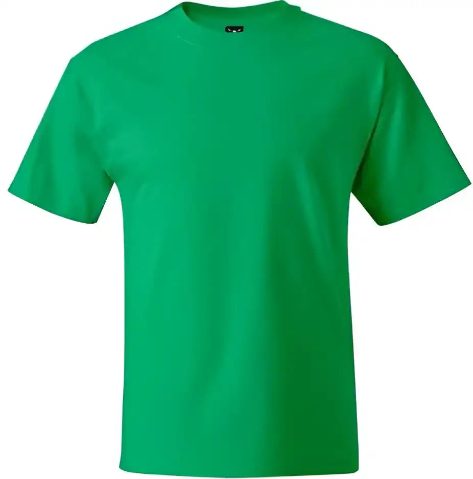 Hanes 5180 Beefy t Shirt Kelly Green