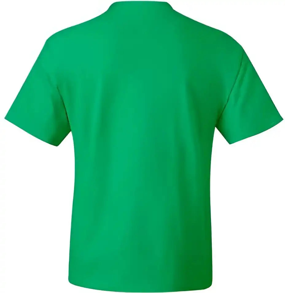 Hanes 5180 Beefy t Shirt Kelly Green