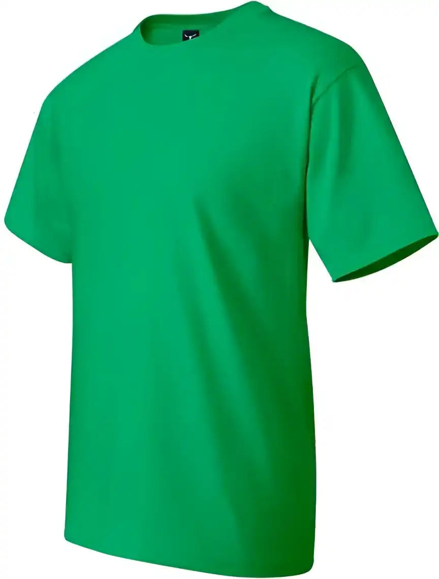 Hanes 5180 Beefy t Shirt Kelly Green