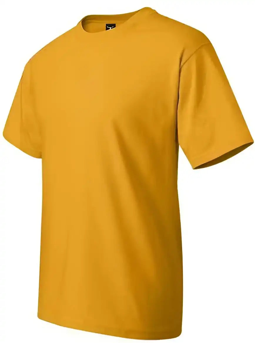 Hanes 5180 Beefy t Short Sleeve Shirt Gold