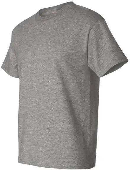 Hanes 5180 Beefy-t Short Sleeve T-shirt - Oxford Grey