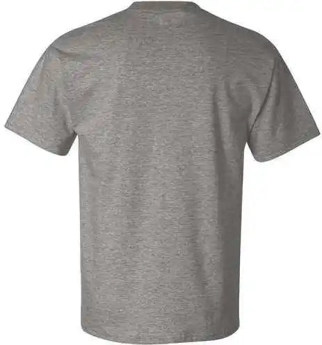 Hanes 5180 Beefy-t Short Sleeve T-shirt - Oxford Grey