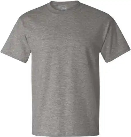 Hanes 5180 Beefy-t Short Sleeve T-shirt - Oxford Grey