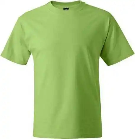 Hanes 5180 Beefy-t T-shirt - Lime
