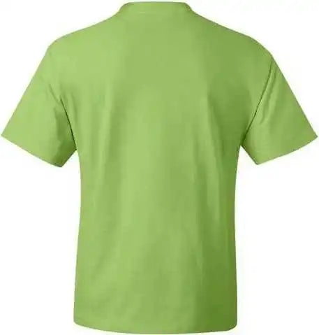 Hanes 5180 Beefy-t T-shirt - Lime
