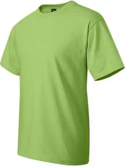 Hanes 5180 Beefy-t T-shirt - Lime