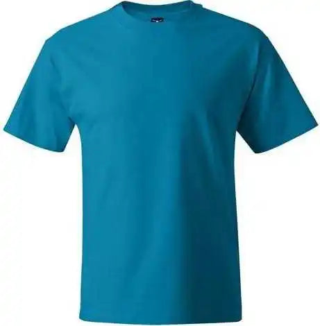 Hanes 5180 Beefy t Shirt Teal