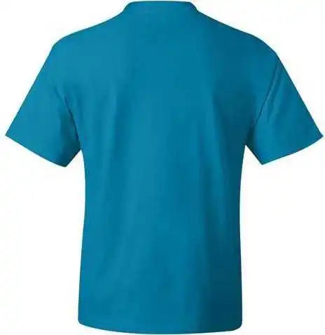 Hanes 5180 Beefy t Shirt Teal
