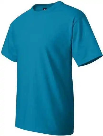 Hanes 5180 Beefy t Shirt Teal