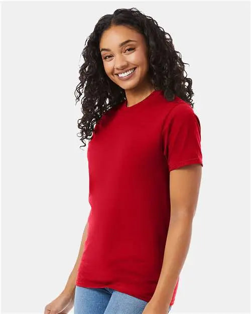 Hanes 5180 Beefy-tâ T-shirt - Athletic Red